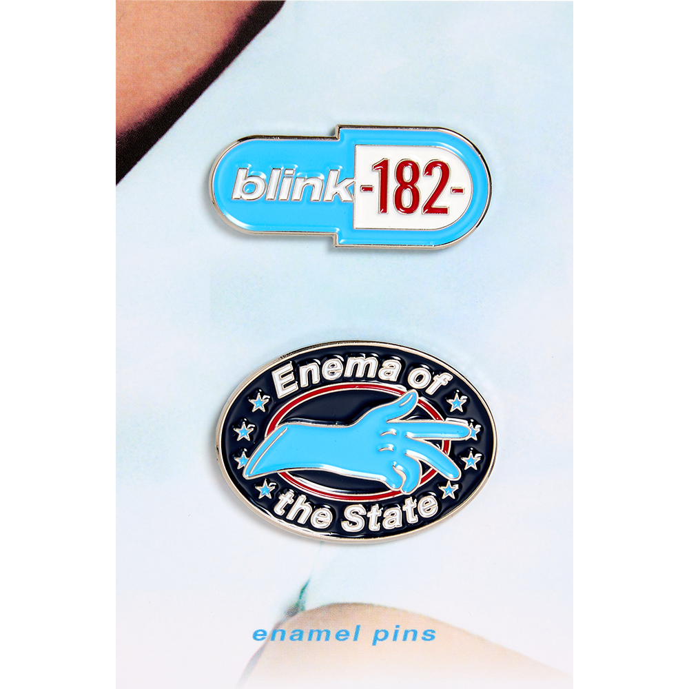 Enema of the State Pin Set - blink-182 Official Store