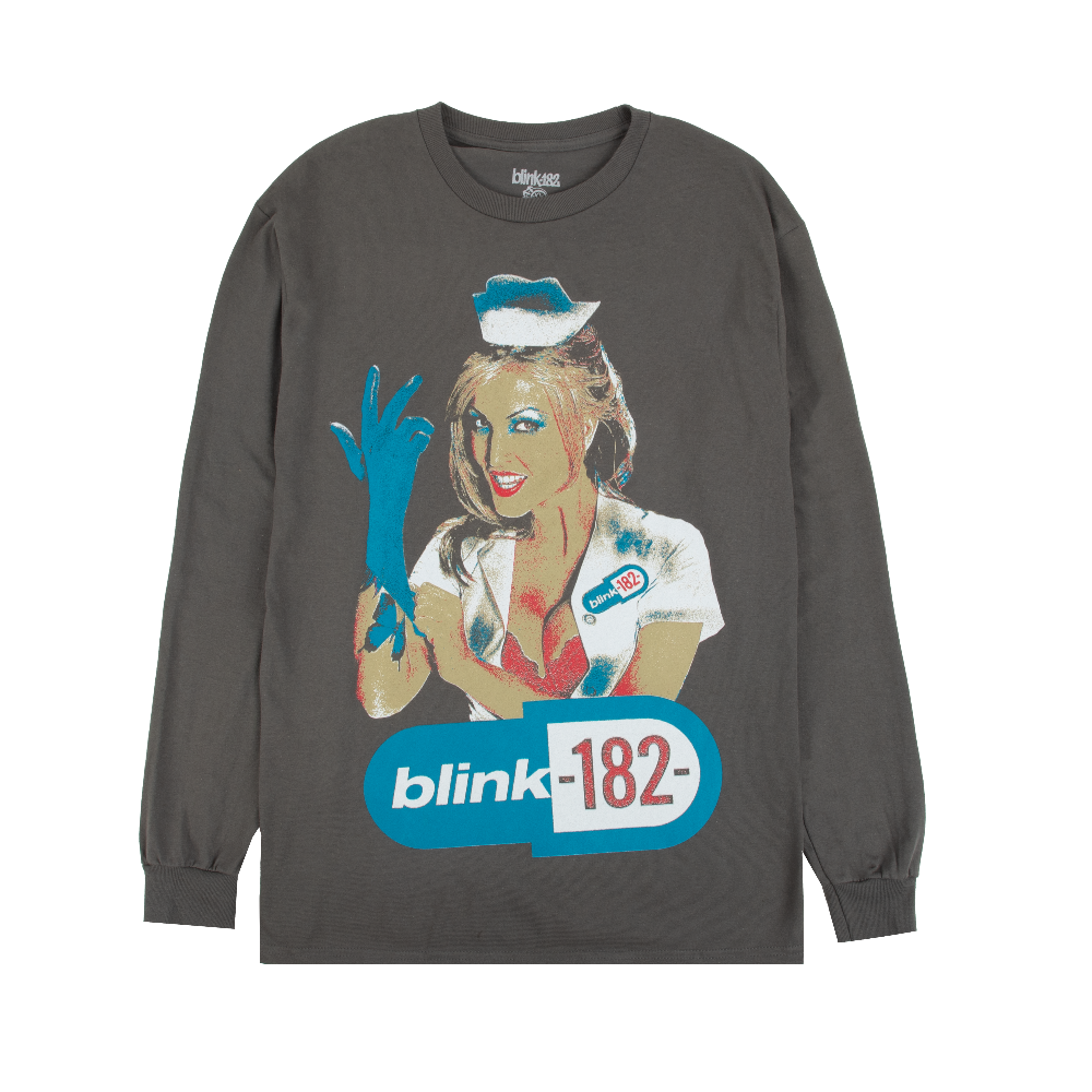 Enema of the State Black Longsleeve - blink-182 Official Store
