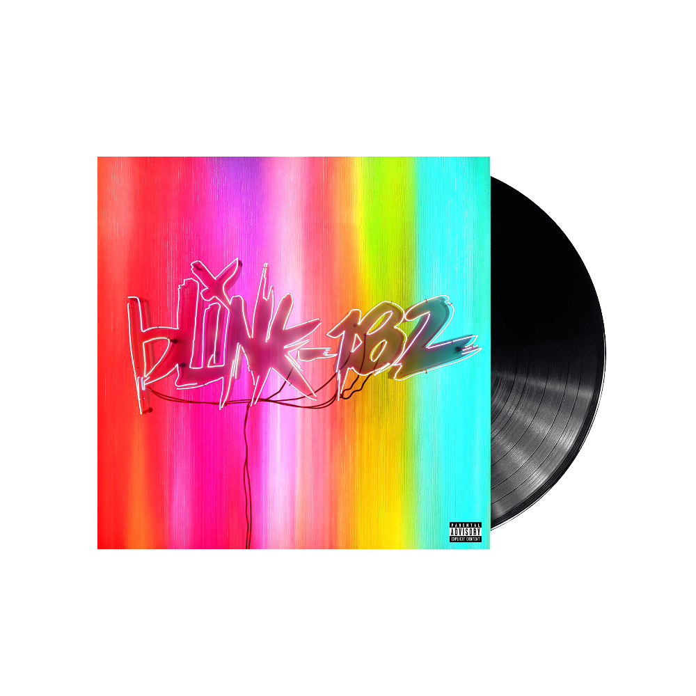 NINE LP (Explicit) - blink-182 Official Store