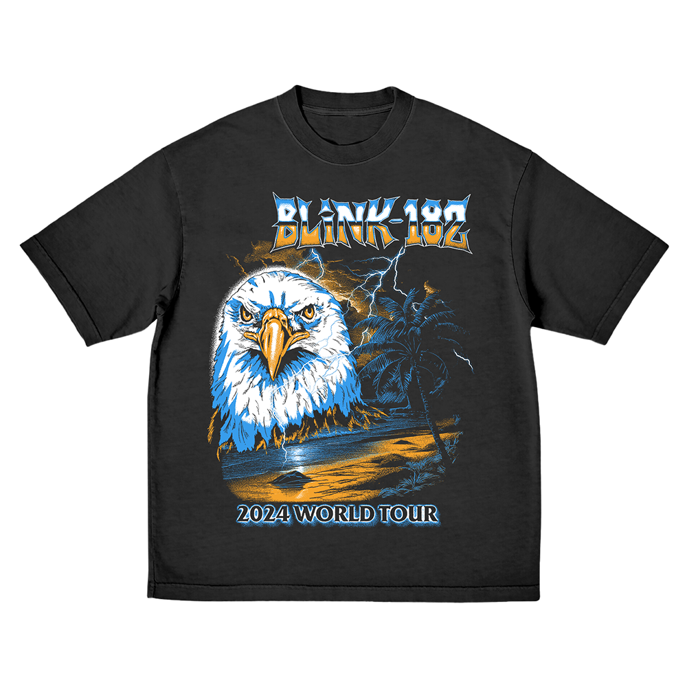 Eagle Tour T-Shirt - blink-182 Official Store