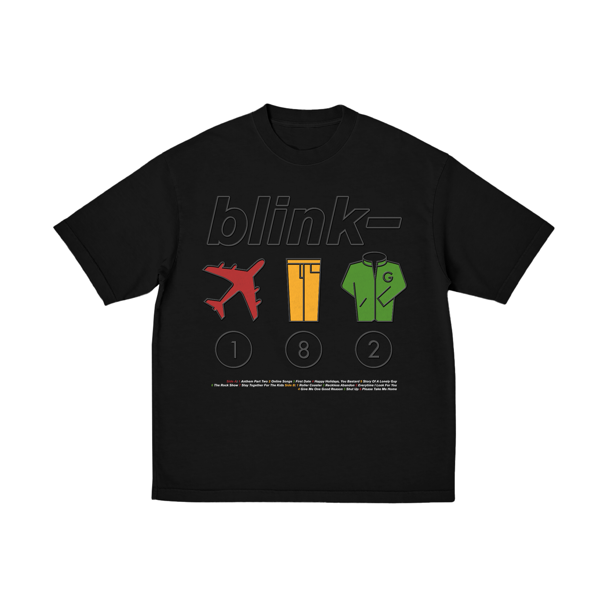 00's POINTFEST Tシャツ Blink-182 Bush 311 TOYPAJ Anniversary Edition T-Shirt - blink-182 Official Store
