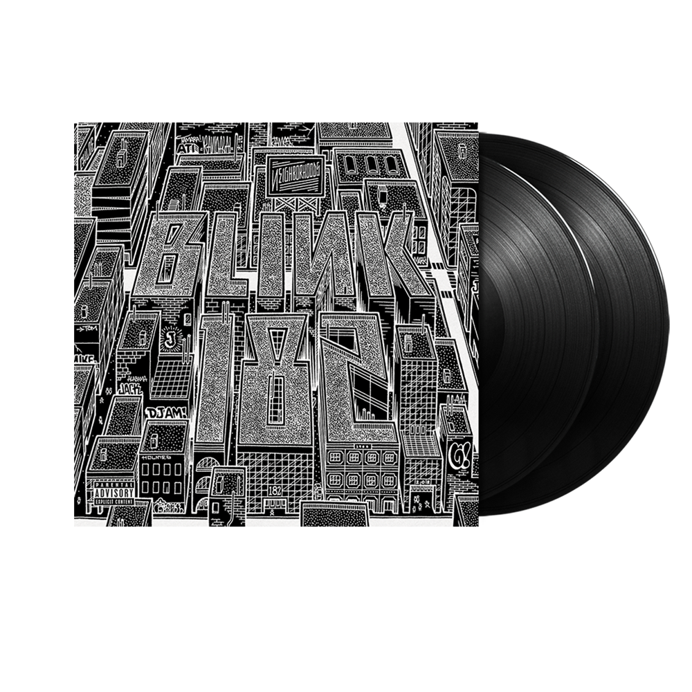 Neighborhoods 2LP (Explicit) - blink-182 Official Store