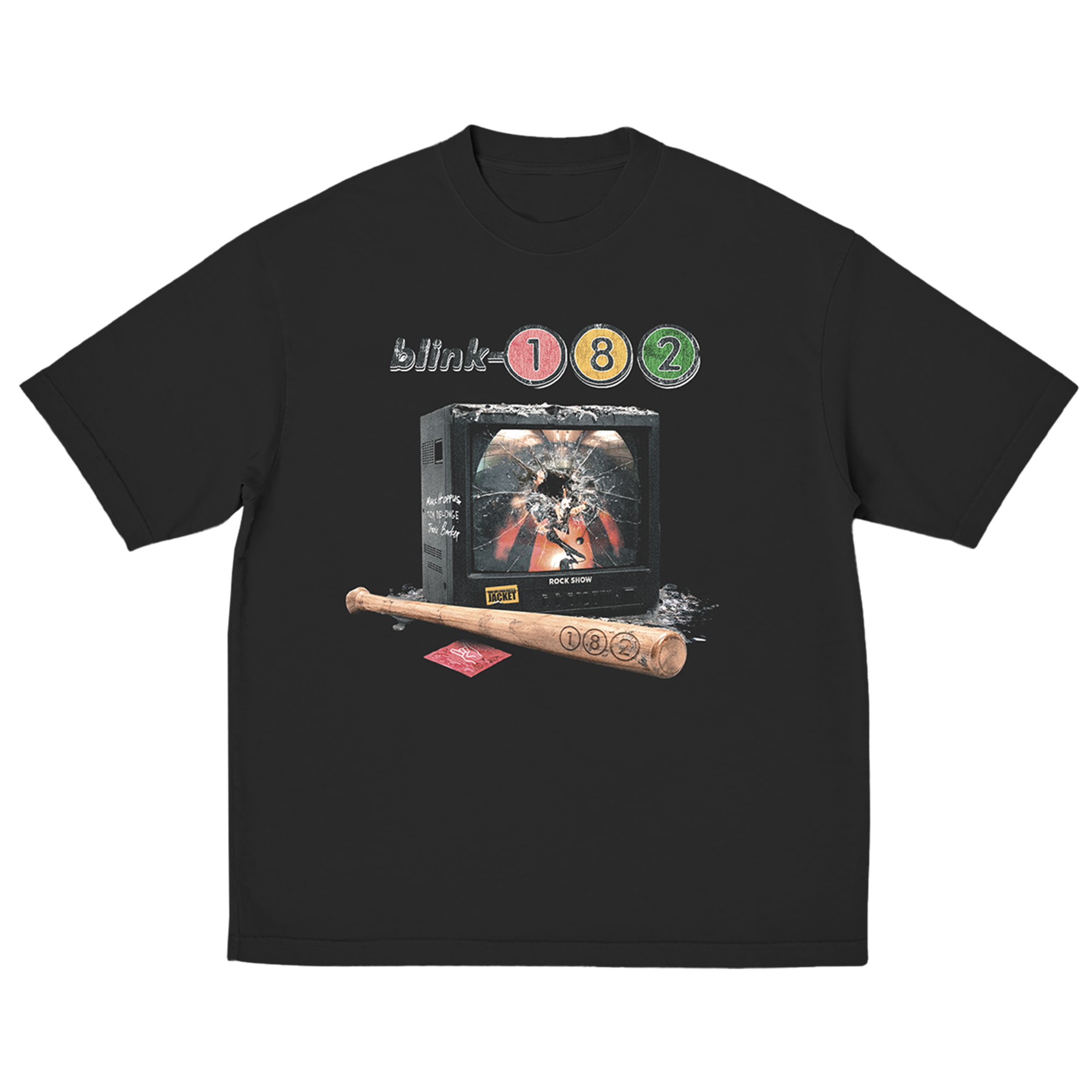 'ポーカーズ' ANTON BELINSKIY メッセージT TOYPAJ TV Smash T-Shirt - blink-182 Official Store