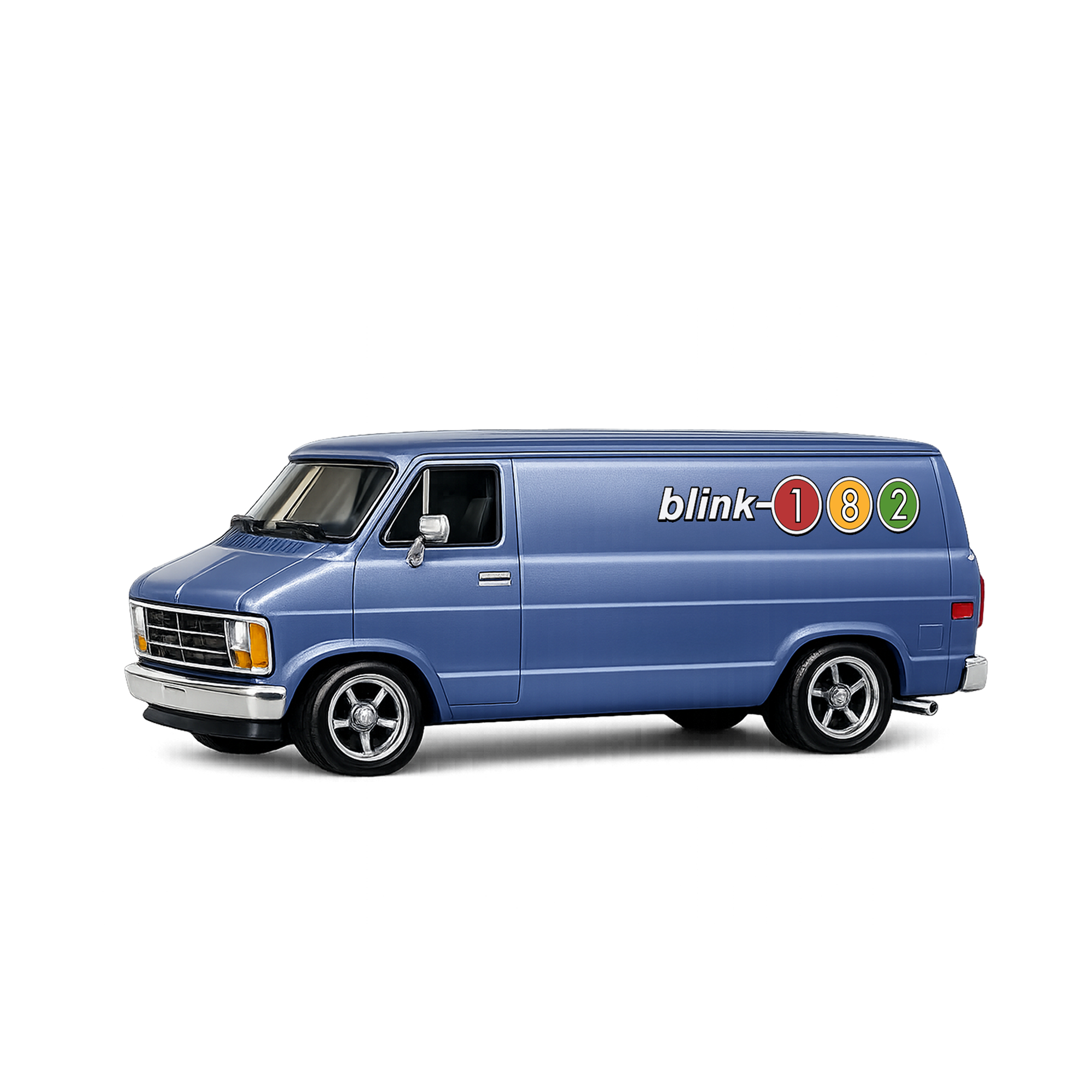 The Rock Show Van Diecast Model Car - blink-182 Official Store