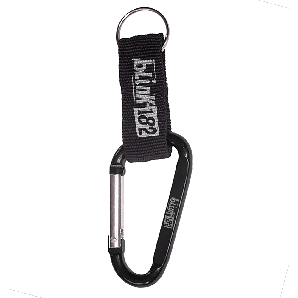 blink-182 Carabiner Keychain - blink-182 Official Store