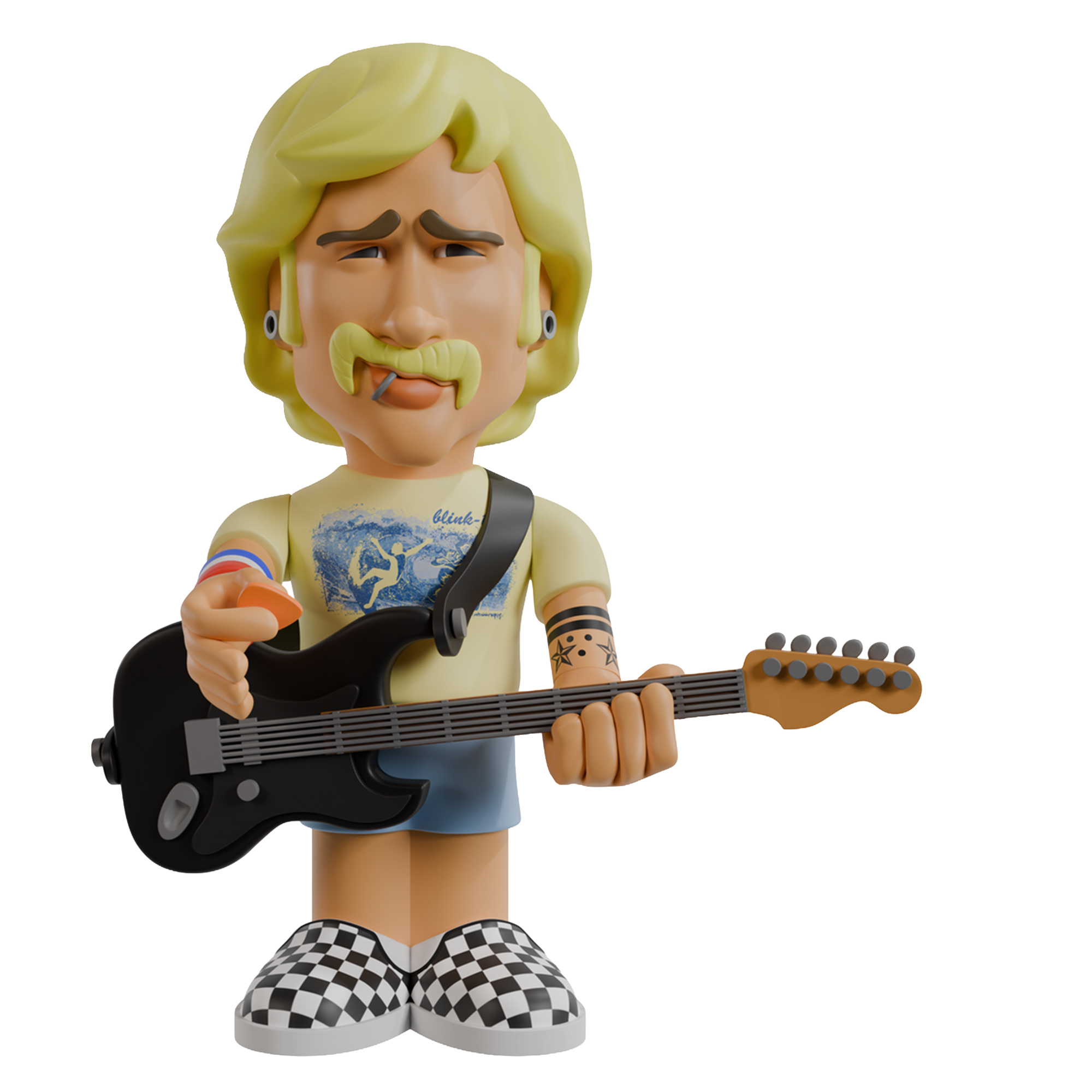 ENCORE! Tom Delonge Figure - blink-182 Official Store