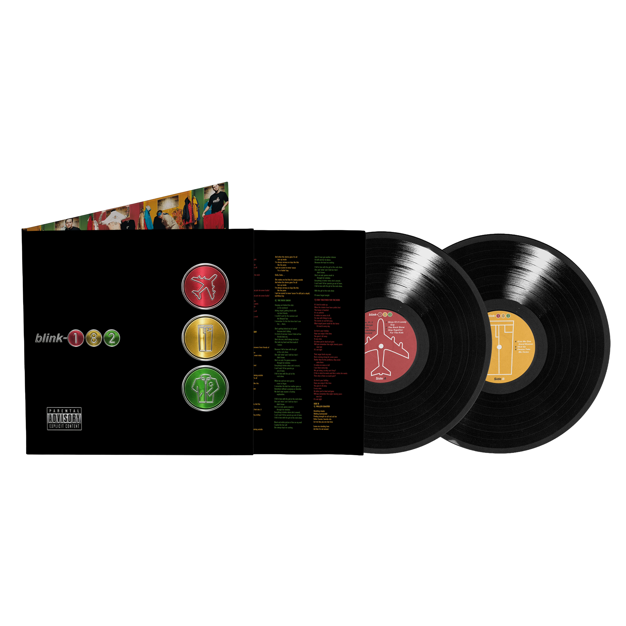 イヤホン Blink182 Take Off Your Pants And Jacket (25 Year Anniversary Edition) 2LP