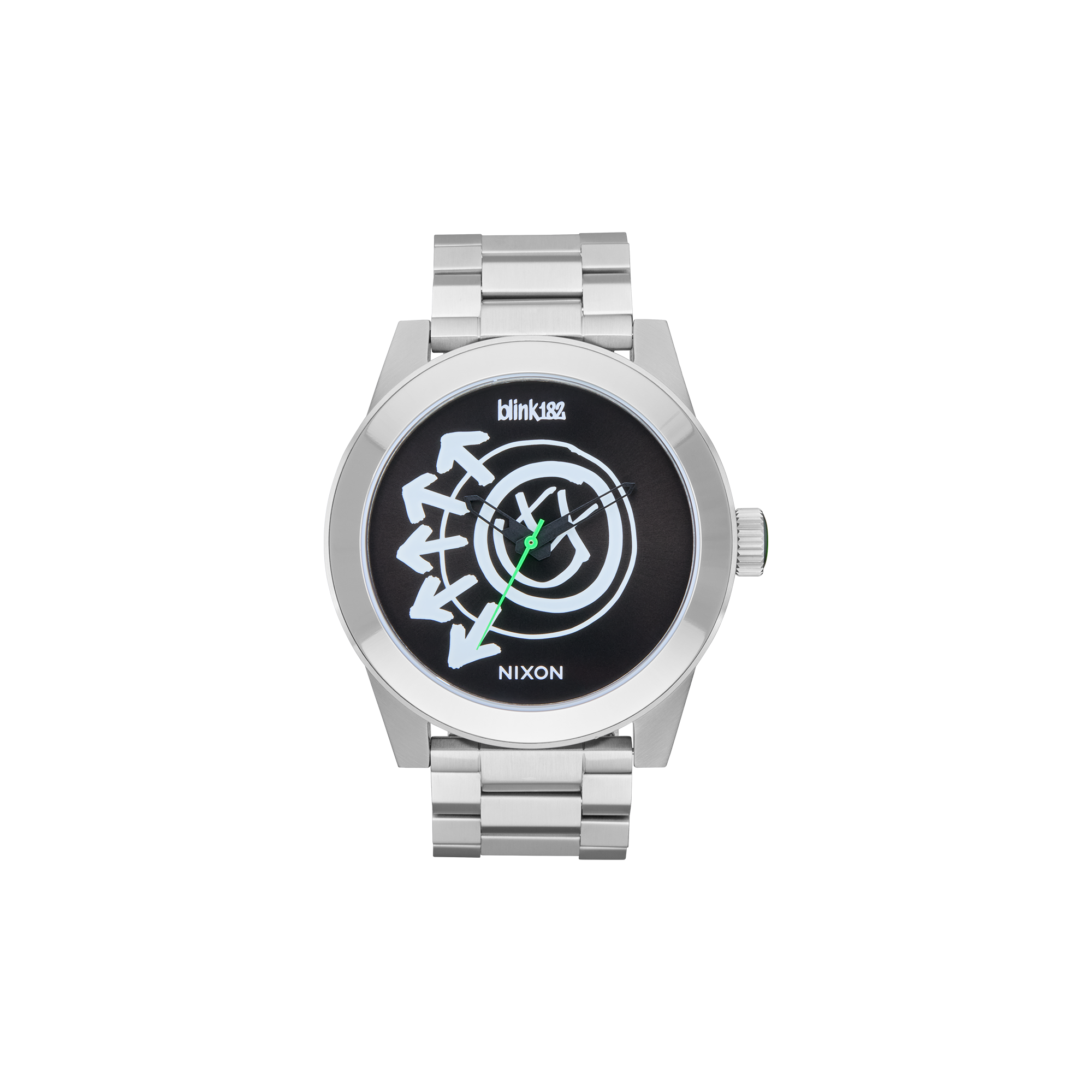 Nixon x blink-182 Smiley Corporal Watch - blink-182 Official Store