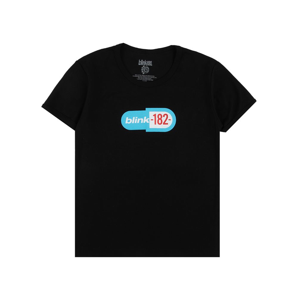 Enema of the State Logo Baby Tee Front