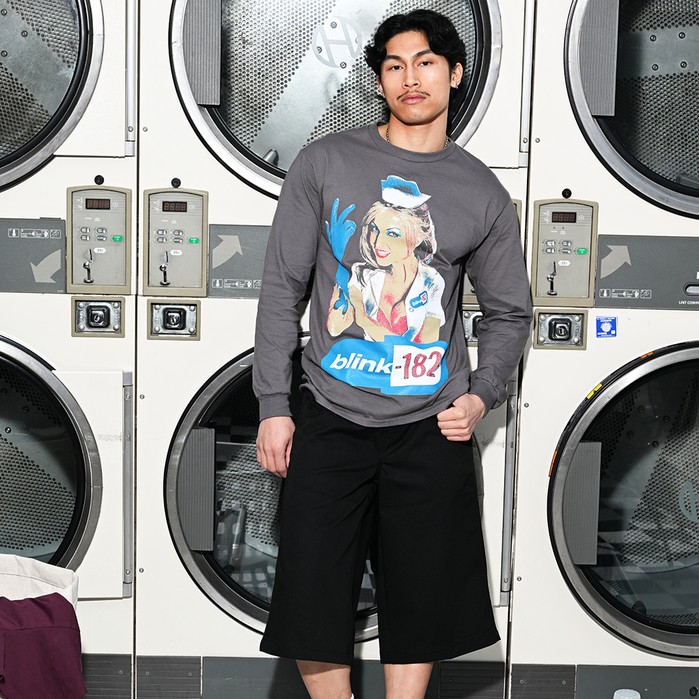 Enema of the State Black Longsleeve Model 1