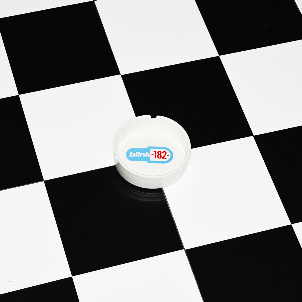 Enema of the State Logo Ashtray Model