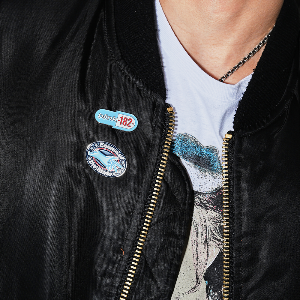 Enema of the State Pin Set Model