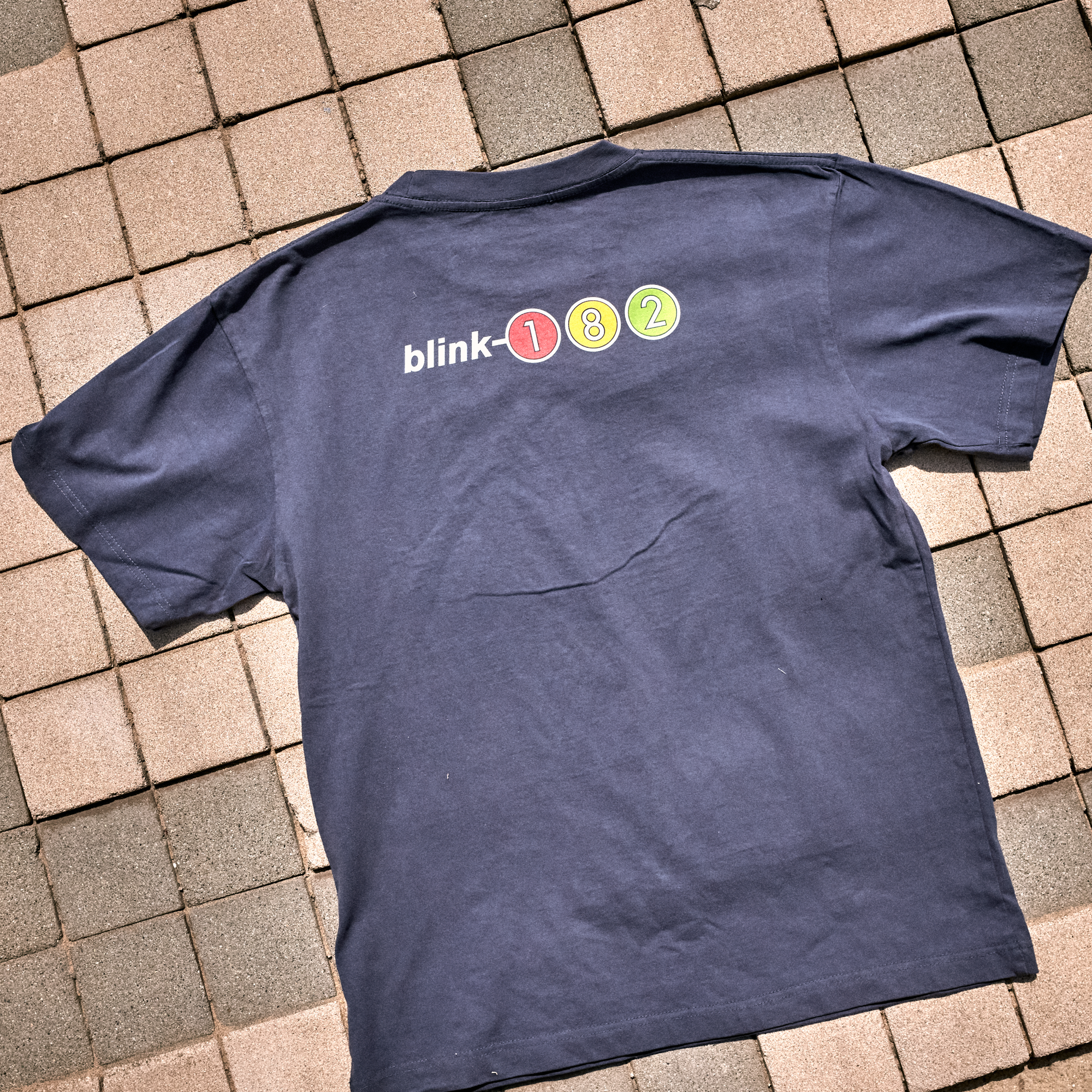 PLEASURES x blink-182 Bunny Peek T-Shirt back