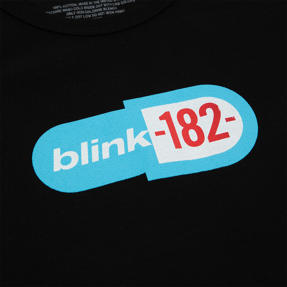 Enema of the State Logo Baby Tee Detail