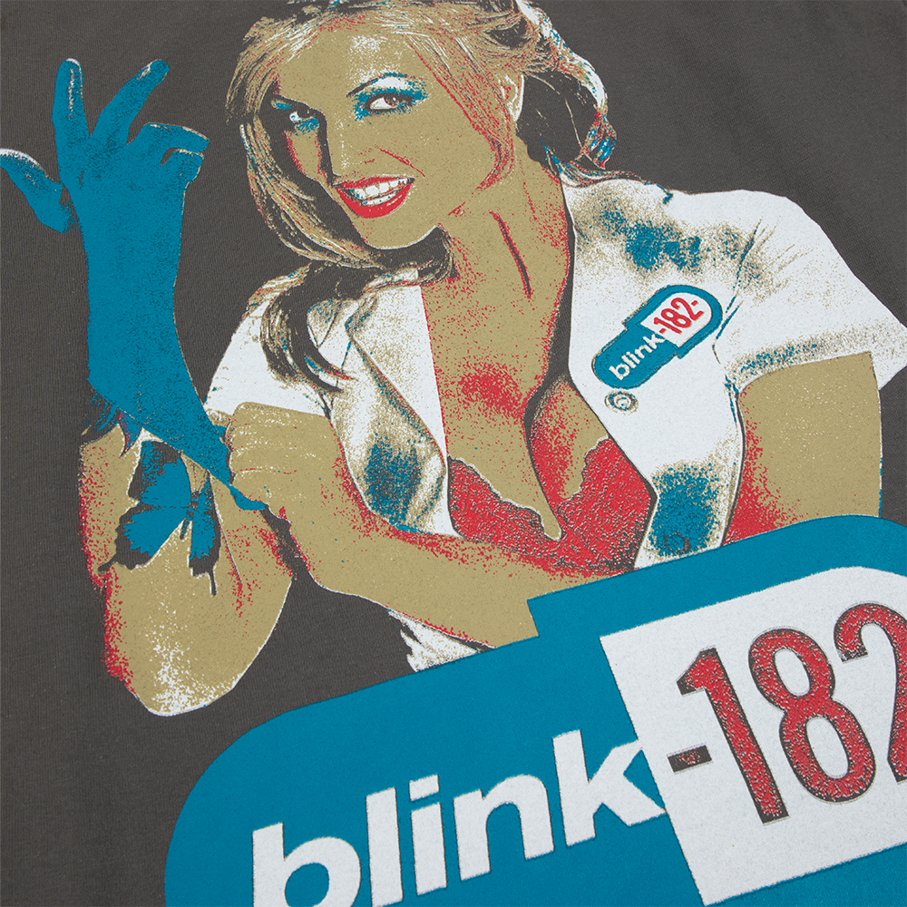 Enema of the State Black Longsleeve Detail