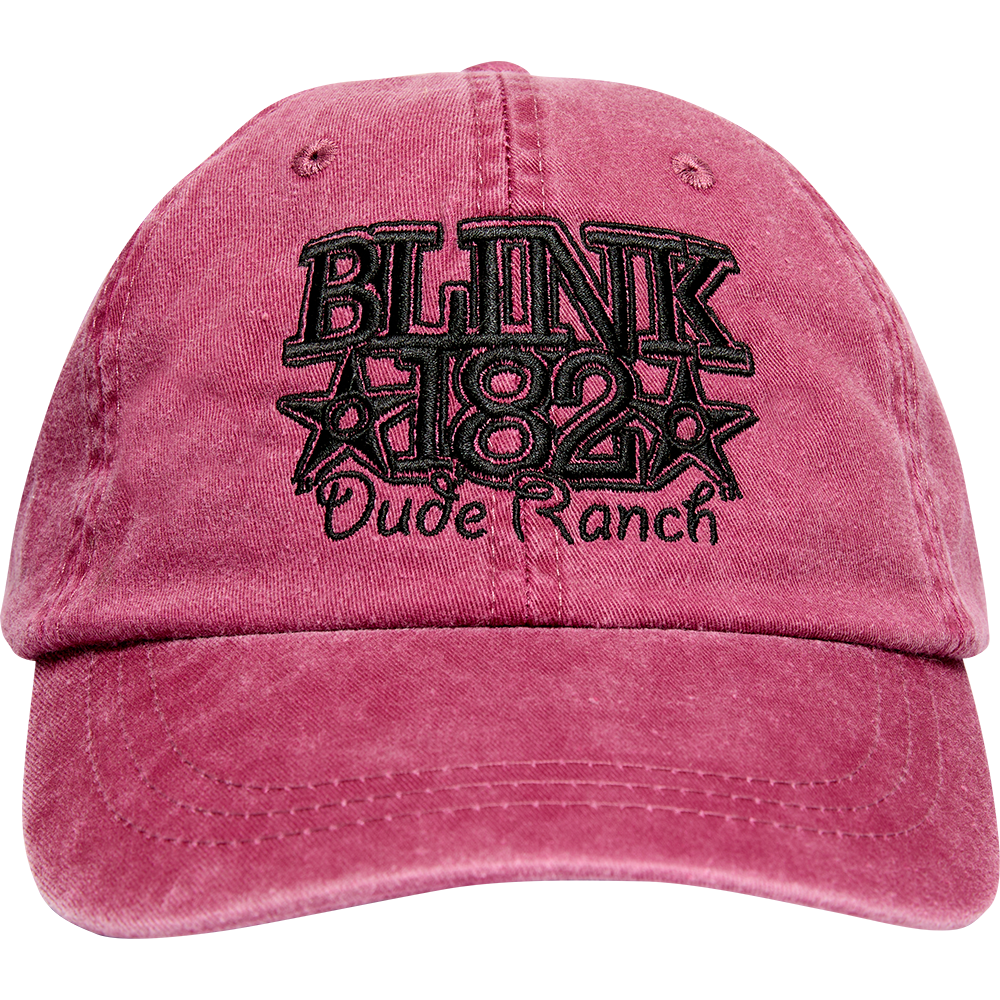 Dude Ranch Dad Hat Front