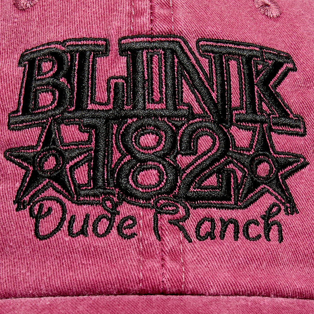 Dude Ranch Dad Hat Detail