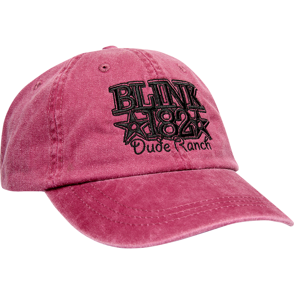 Dude Ranch Dad Hat Side