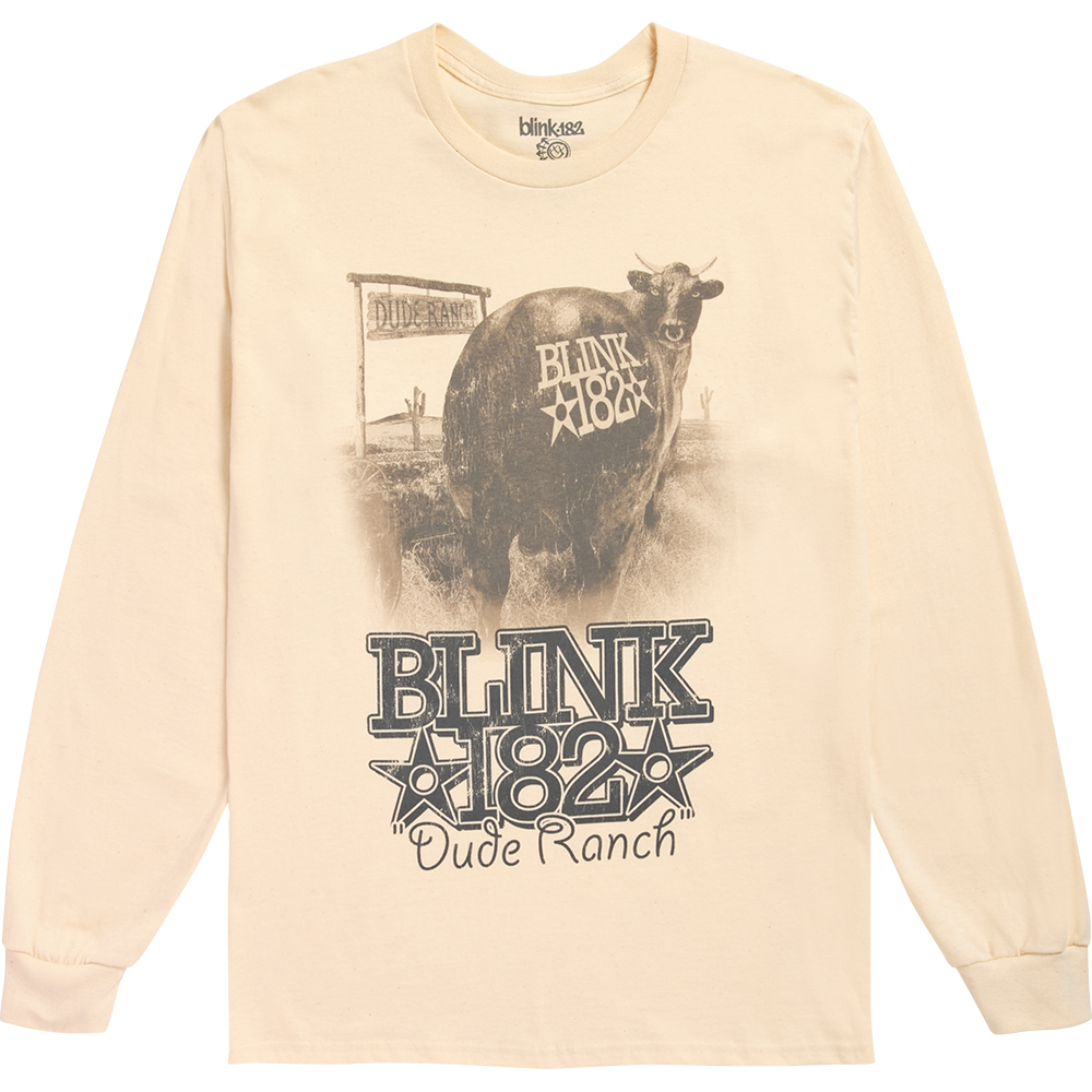 Dude Ranch Longsleeve Front