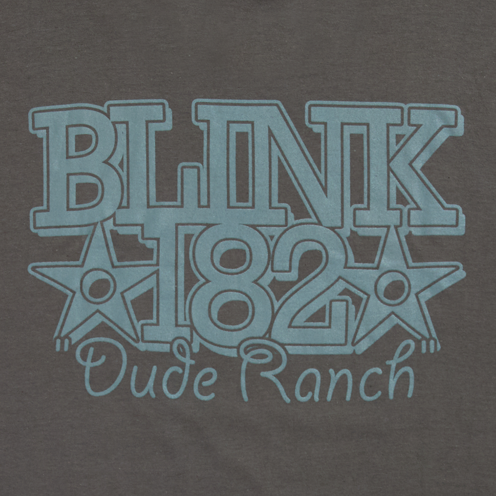 Dude Ranch T-Shirt Back Detail