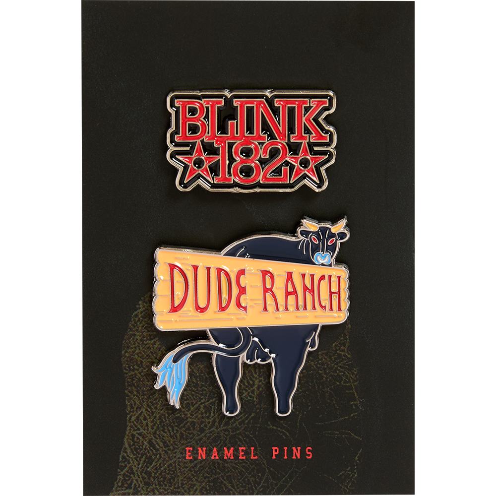 Dude Ranch Enamel Pin Set