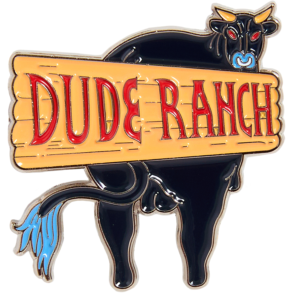 Dude Ranch Enamel Pin Set Pin 2