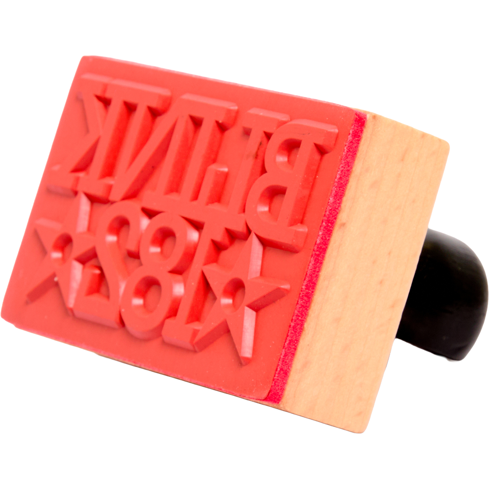 Dude Ranch Stamp Side