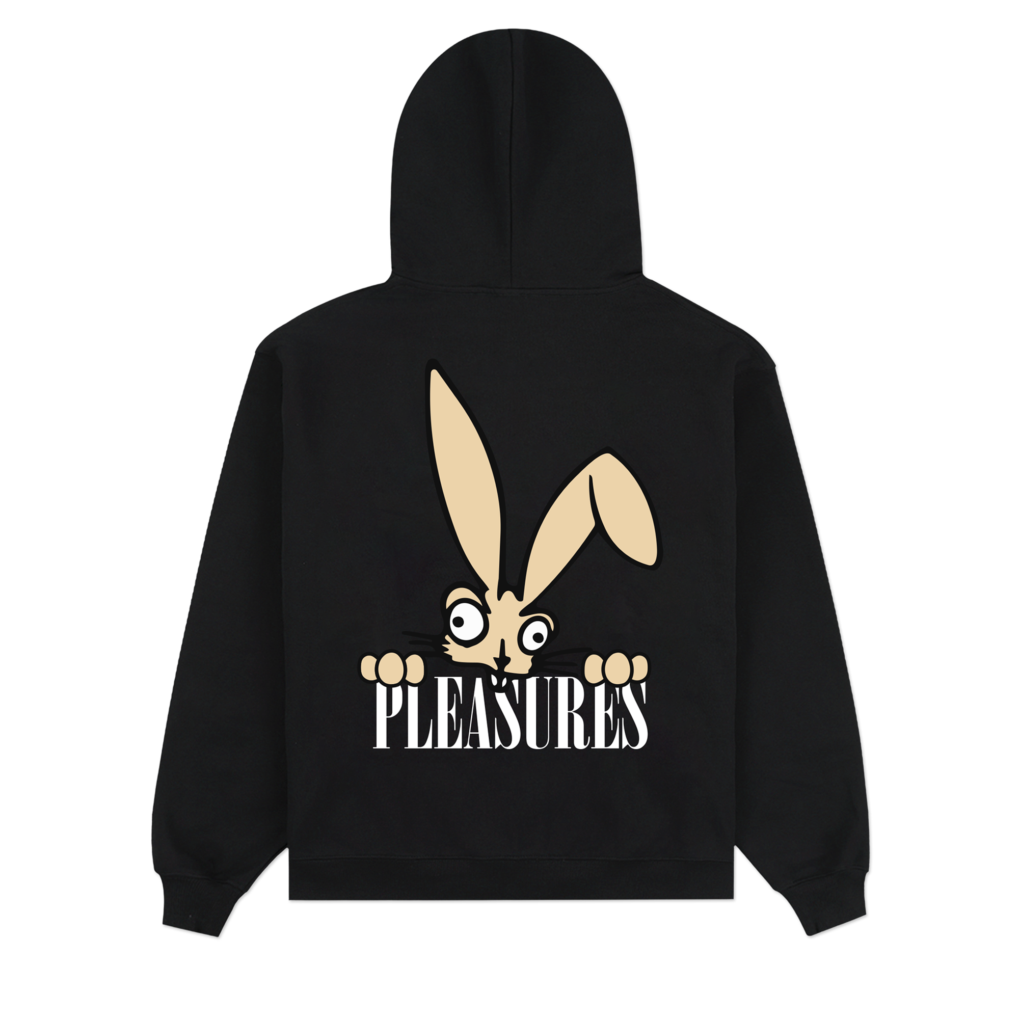 PLEASURES x blink-182 Bunny Peek Zip Hoodie - blink-182 Official Store