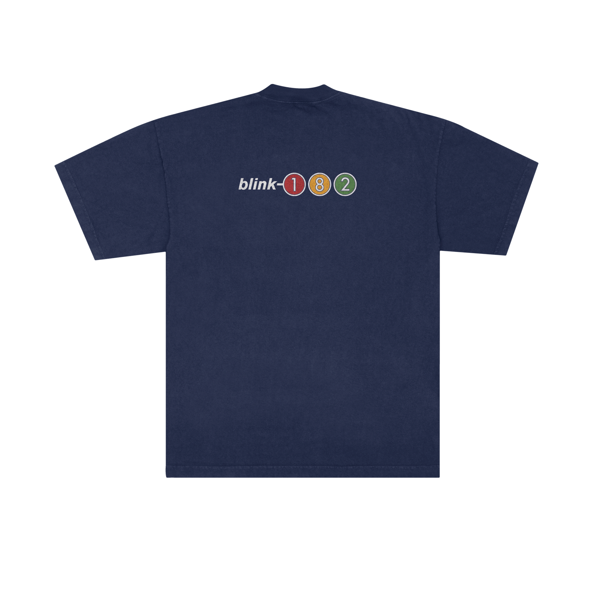 PLEASURES x blink-182 Bunny Peek T-Shirt back