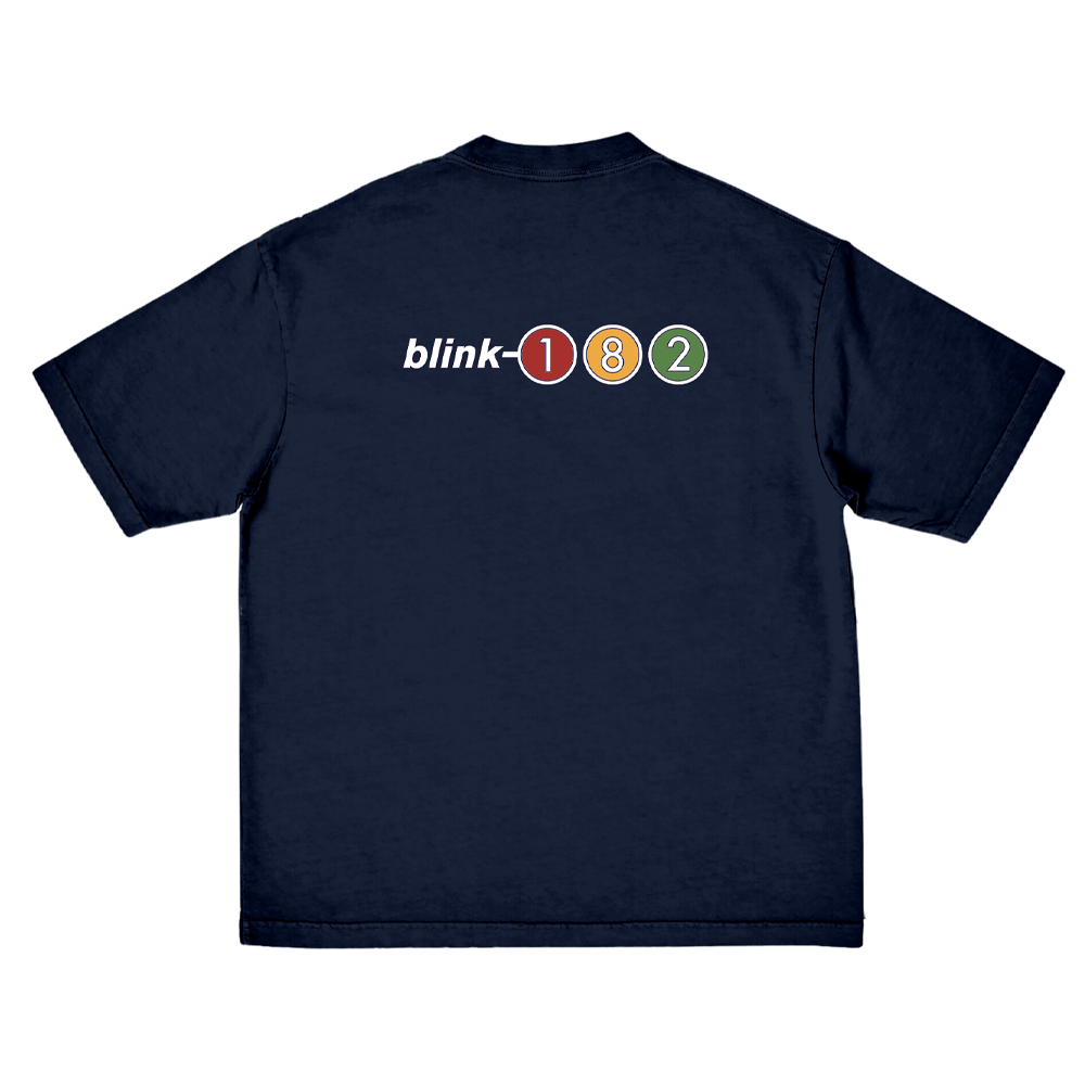 Pleasures x blink-182 Bunny Peek T-Shirt back