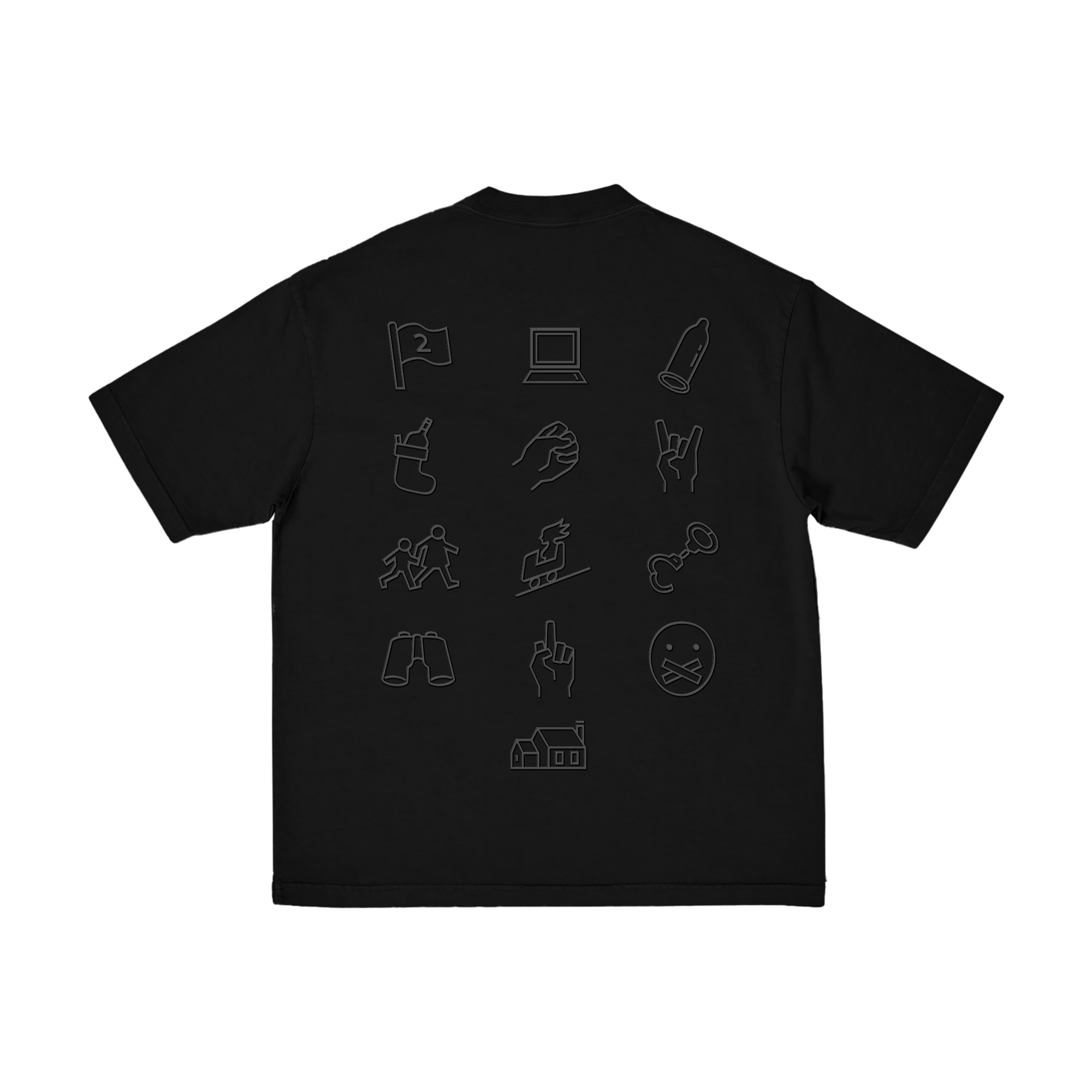 TOYPAJ Anniversary Edition T-Shirt back