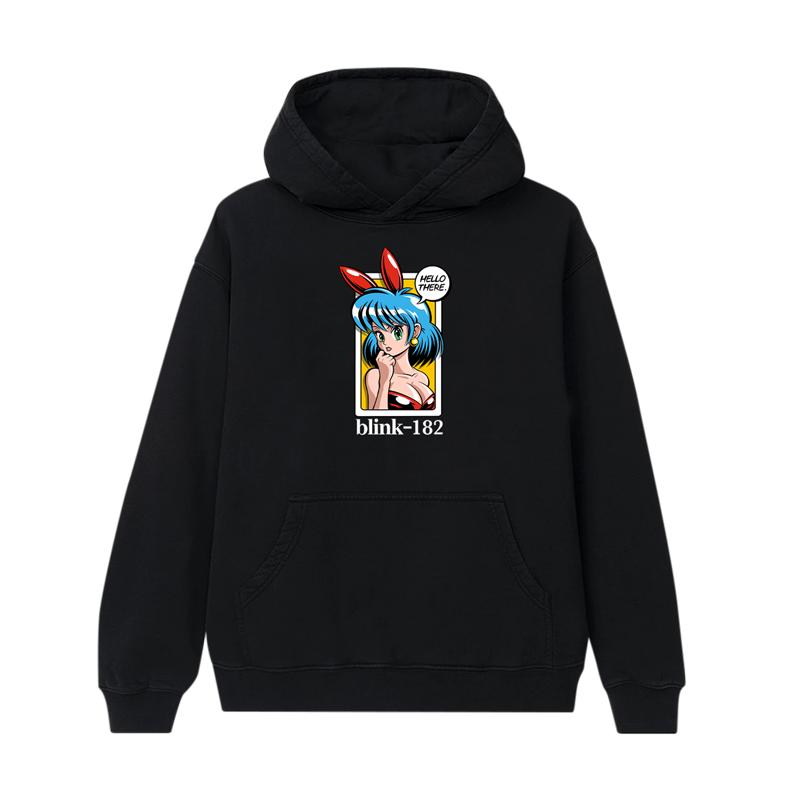 Anime Hello There Hoodie