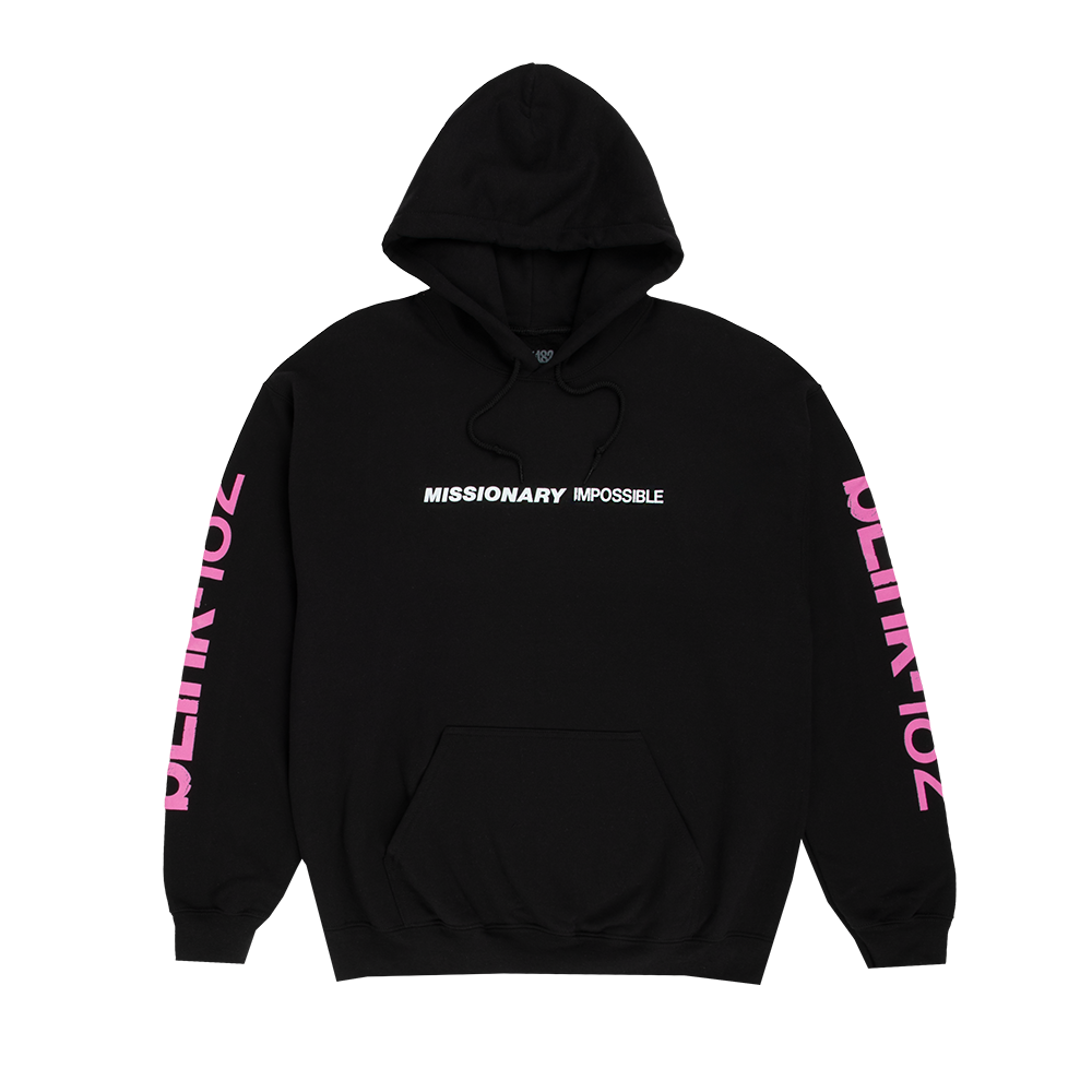 Missionary Impossible Tour Hoodie Front