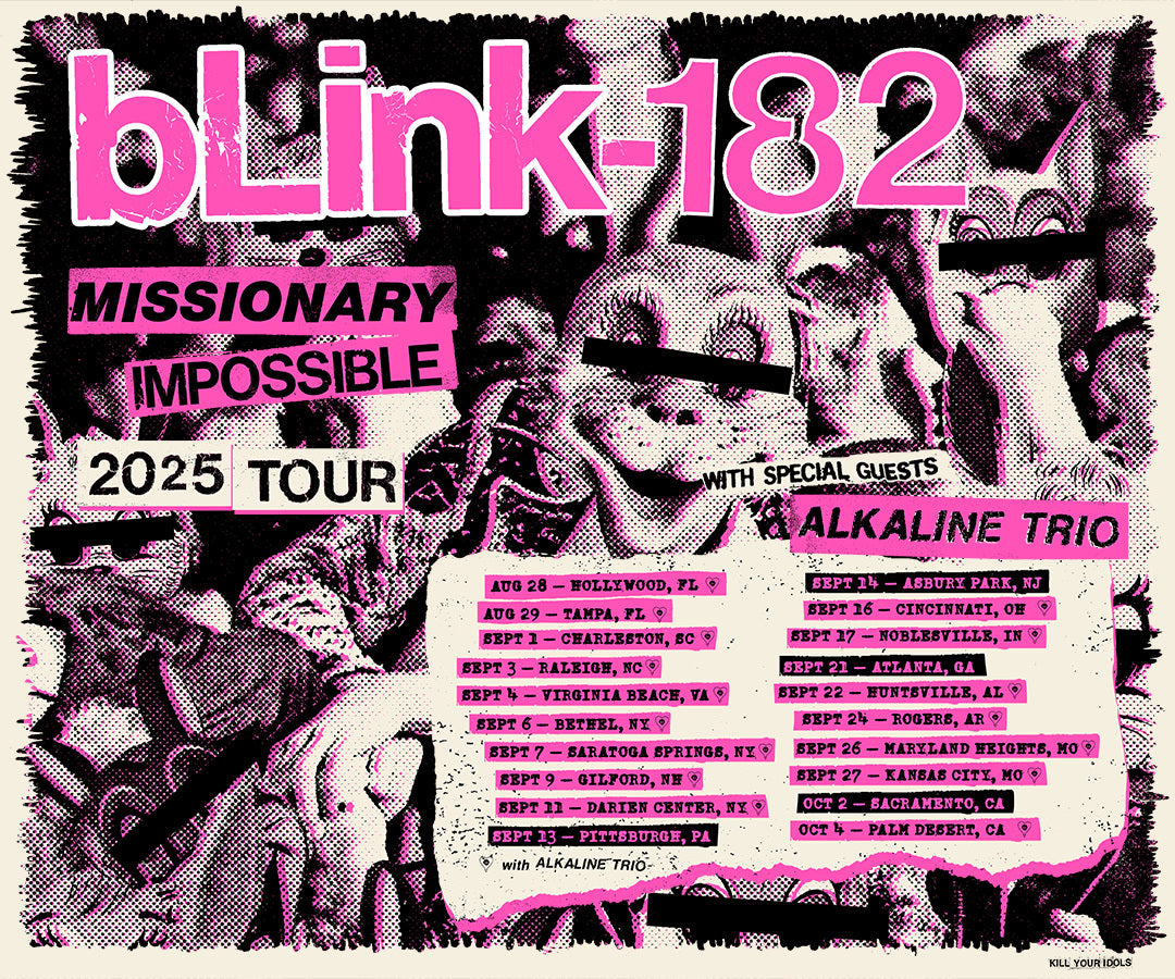blink-182 Official Store - Blink-182 Official Store: Shop