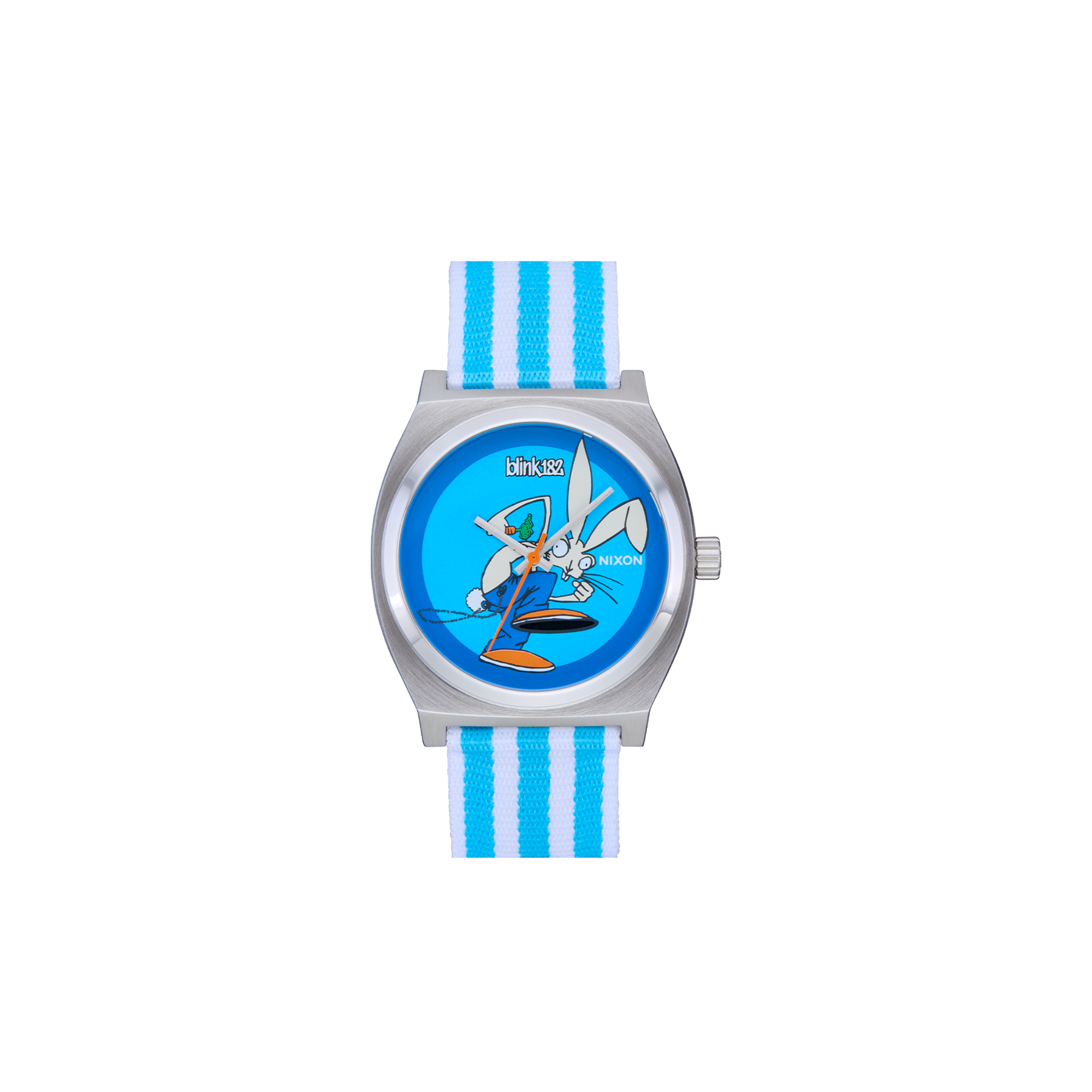 Nixon x blink-182 Skankin Bunny The Time Teller Watch