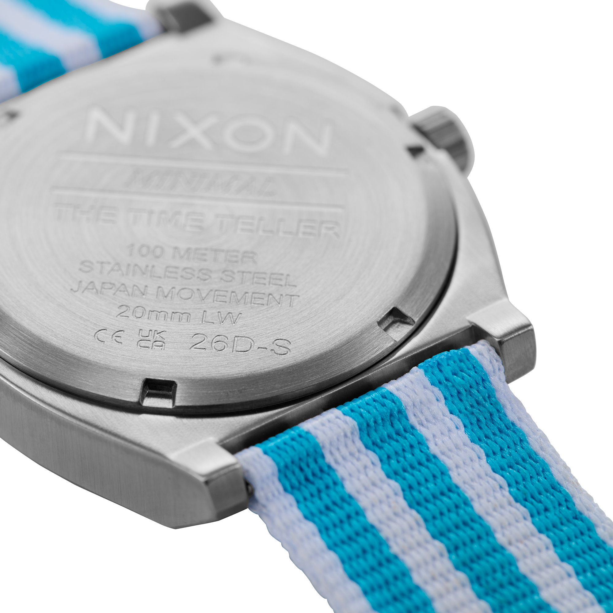 Nixon x blink-182 Skankin Bunny The Time Teller Watch back
