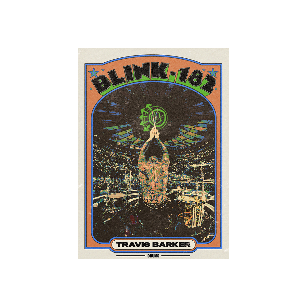 Live Set Tour Trading Cards - blink-182 Official Store Live Set Tour Trading Cards - blink-182 Official Store