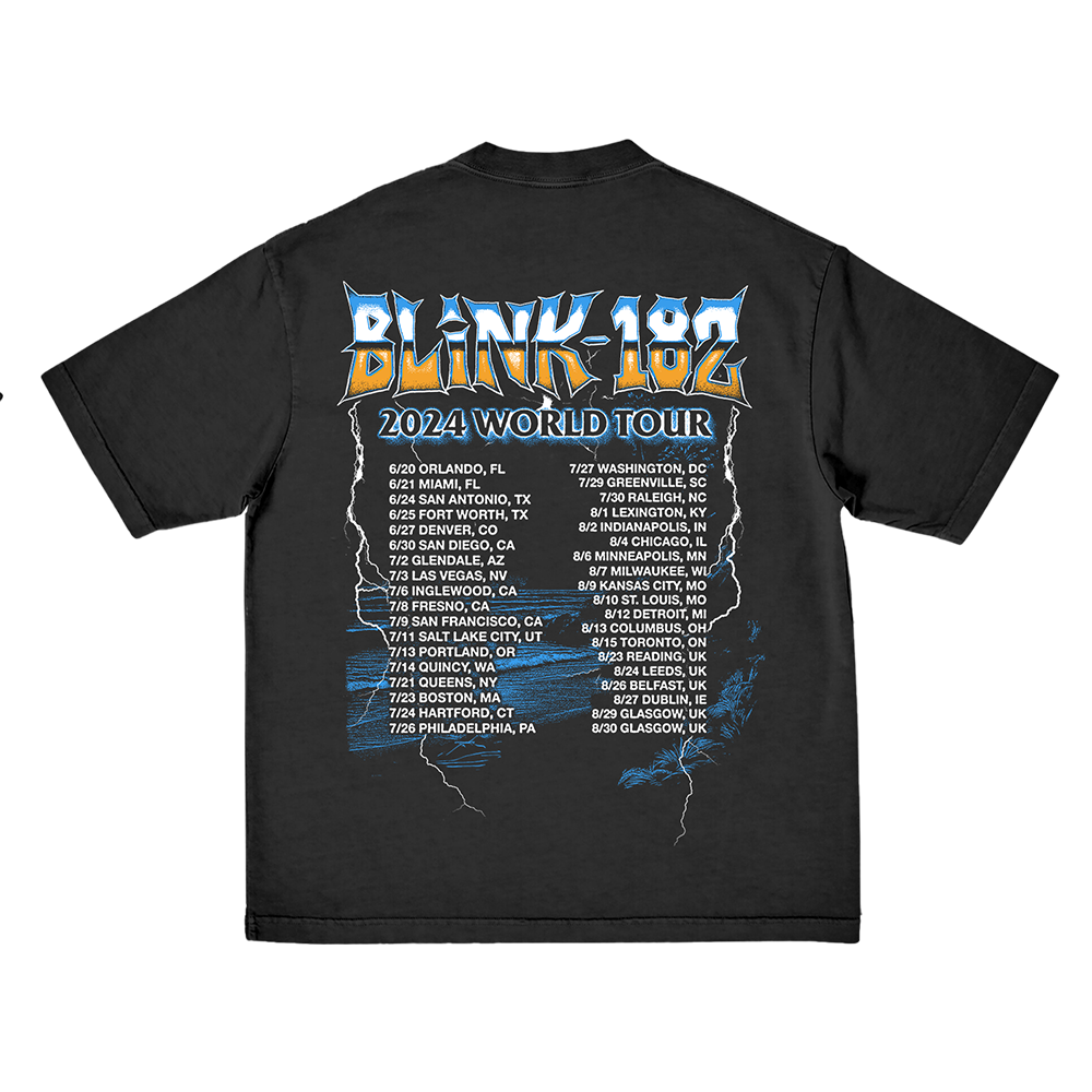 Eagle Tour T-Shirt blink-182 Official Store - Main Image