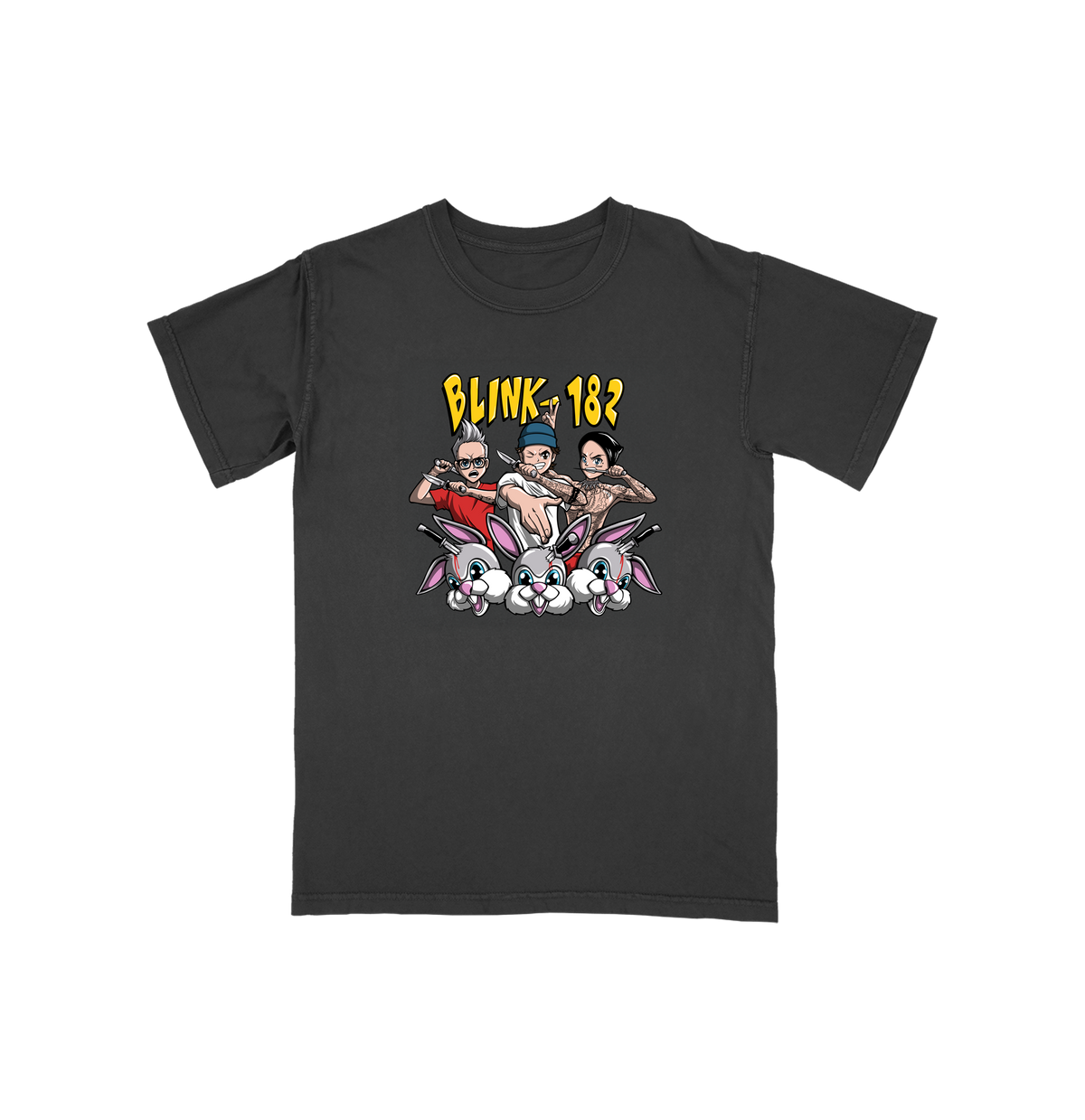 Anime Band vs Bunny Battle Youth T-Shirt