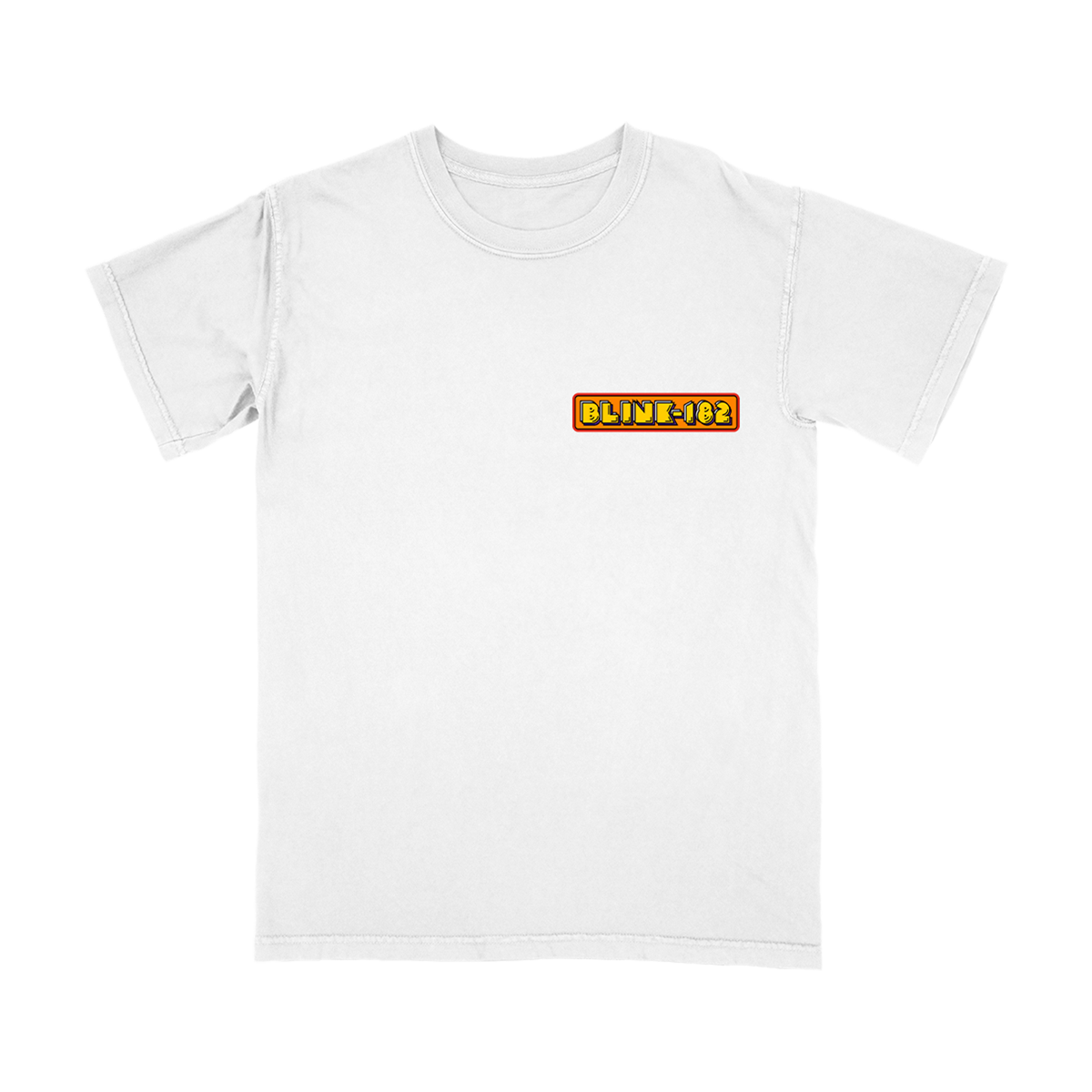 PAC-MAN x BLINK-182 Smiley T-Shirt front
