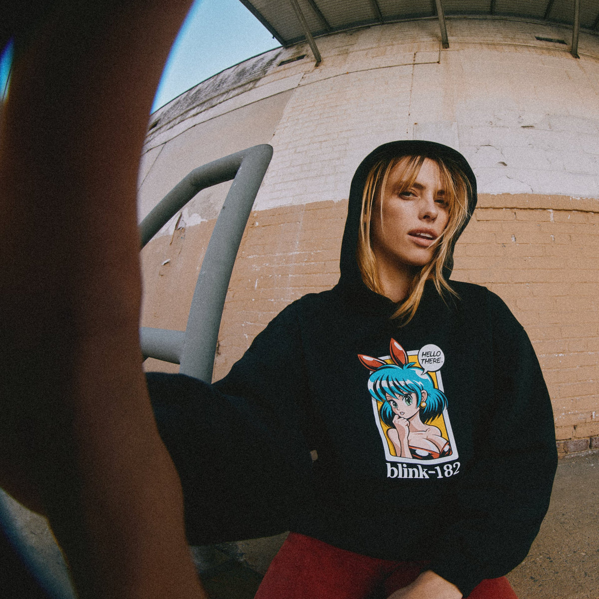 Anime Hello There Hoodie