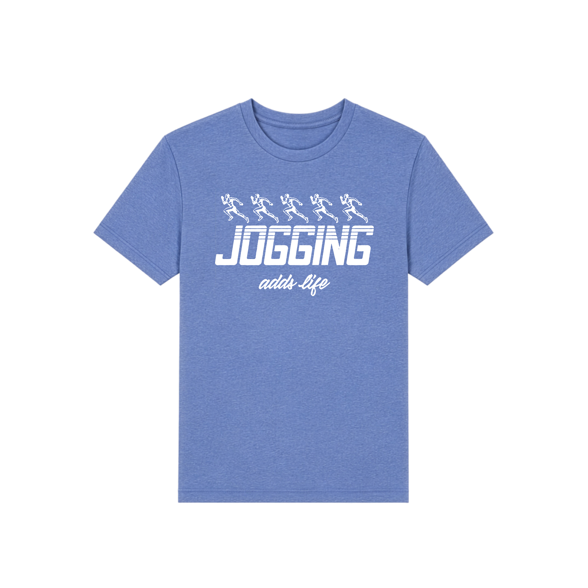 Spaulding Jogging Adds Life T-Shirt front