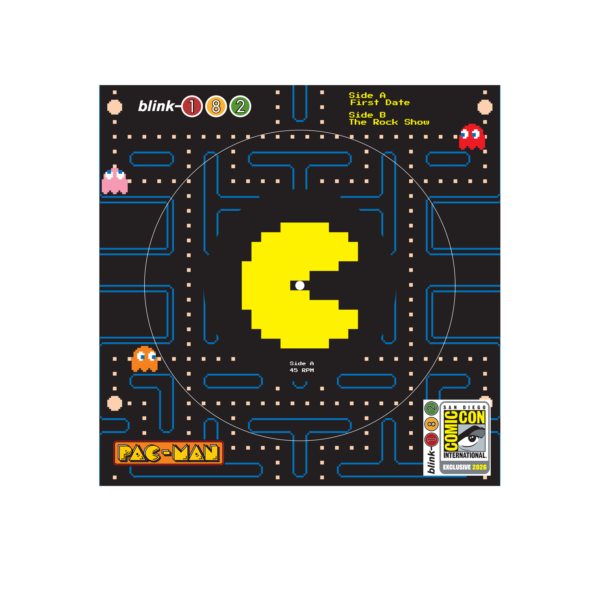 PAC-MAN x blink-182 Vinyl