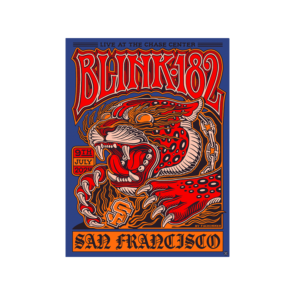 San Francisco Tour Poster
