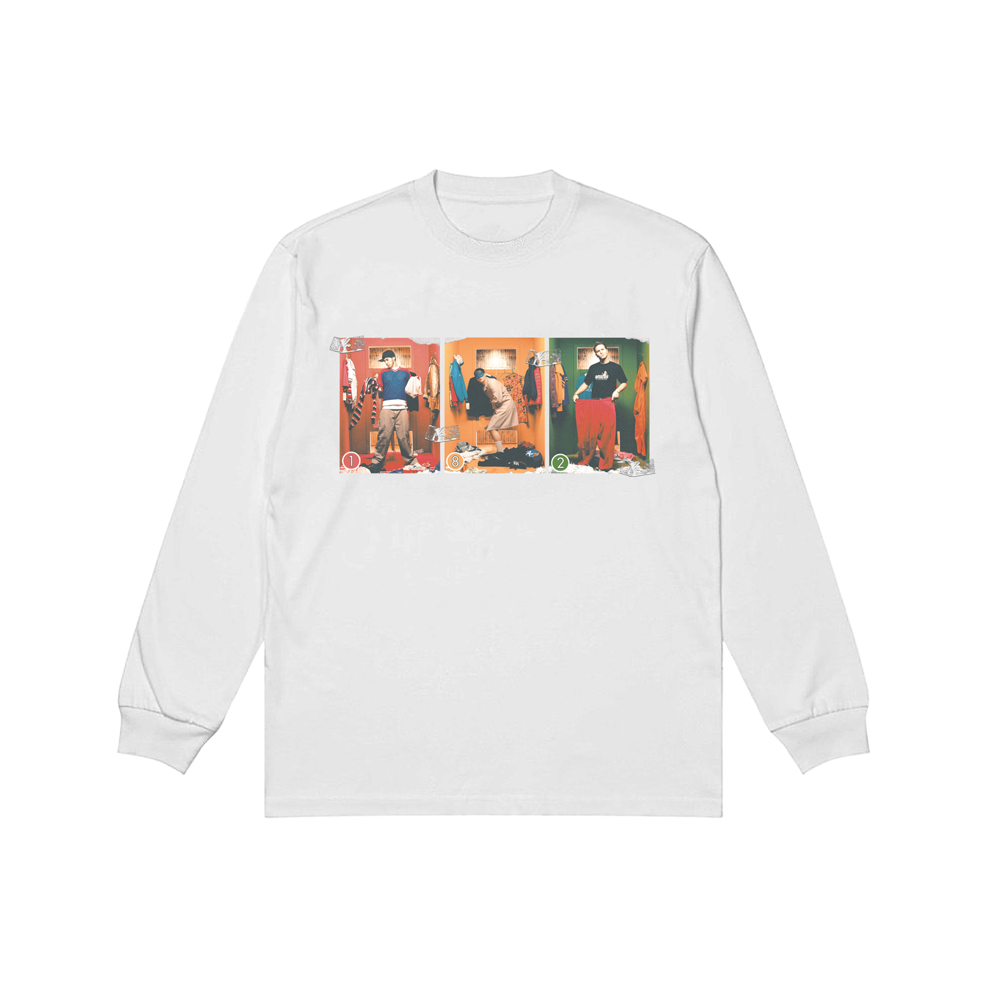 TOYPAJ Changing Room Photo Longsleeve T-Shirt front