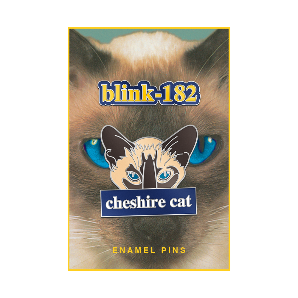 Cheshire Cat Album Cover Pin Set