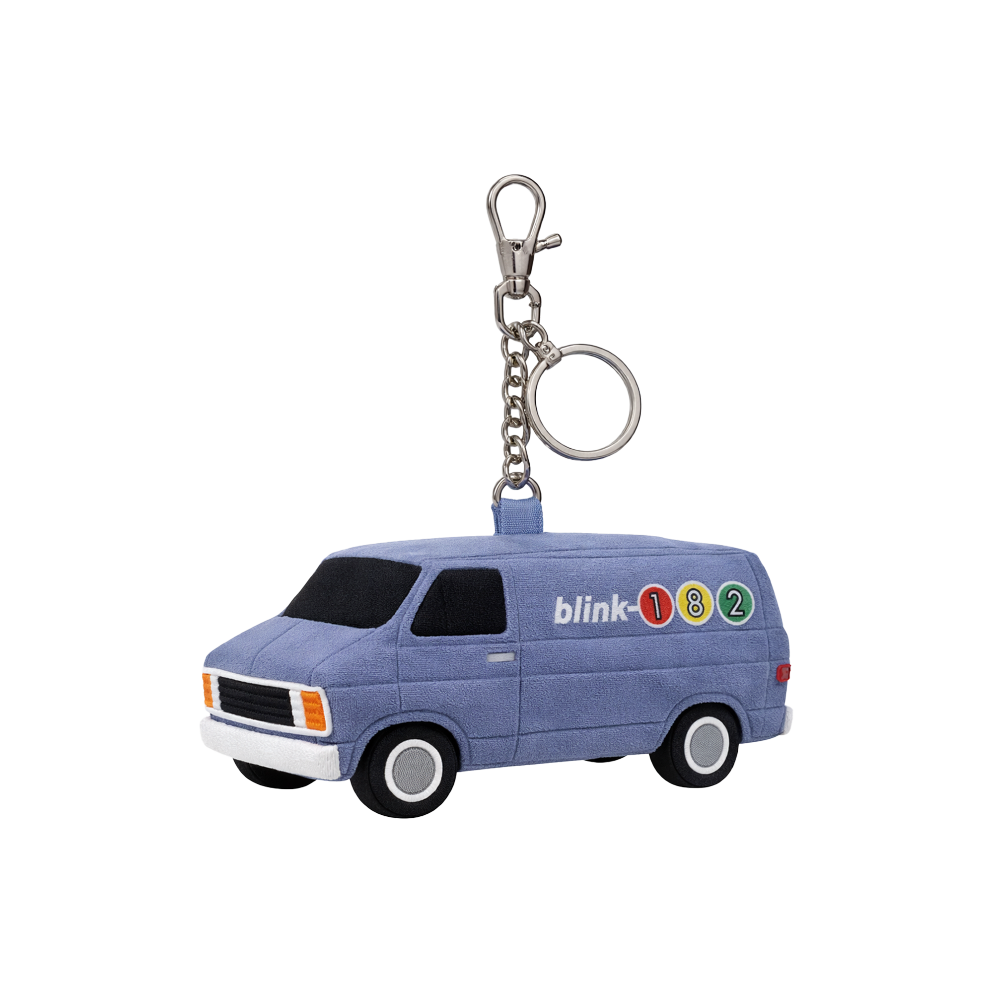 The Rock Show Van Plush Keychain