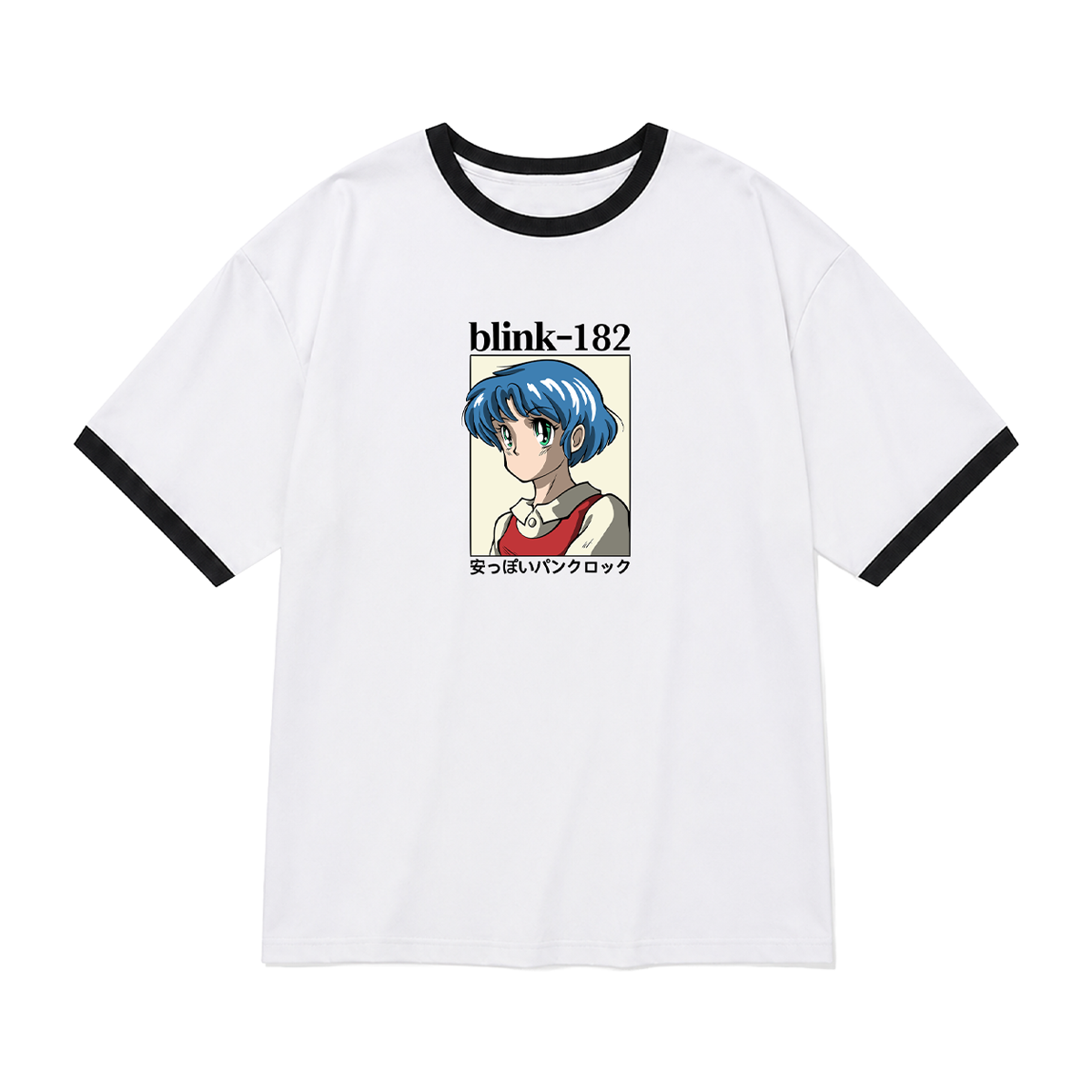 Anime Cheap Punk Rock Ringer