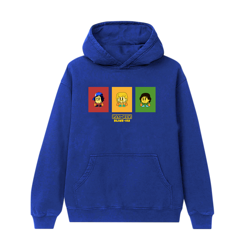 PAC-MAN x BLINK-182 Snack Breaks Characters Hoodie