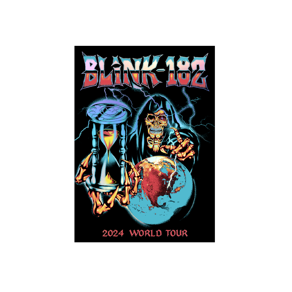 Live Set Tour Trading Cards - blink-182 Official Store Live Set Tour Trading Cards - blink-182 Official Store